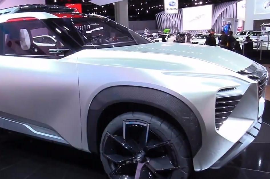 日产Xmotion概念车SUV发布,  7个触摸屏, 外形酷似变形金刚