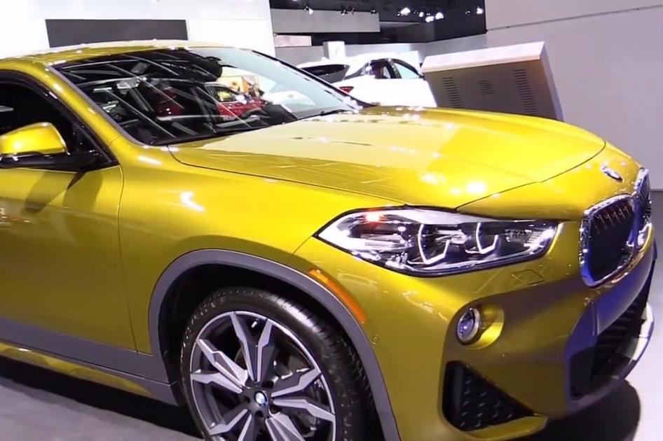 2019宝马X2，定位运动型SUV，简直是奔驰GLA的天敌，起价16万