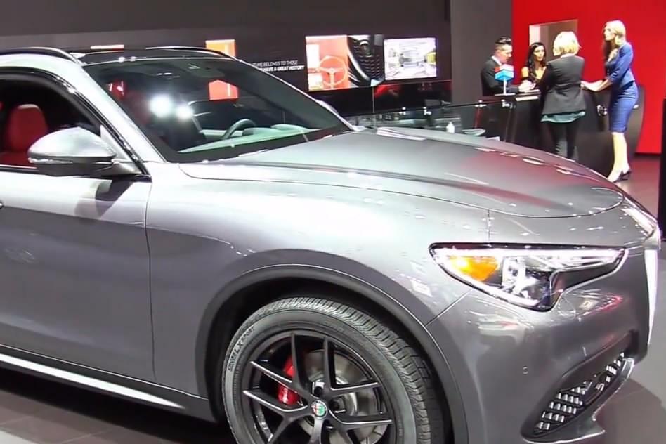 2018款阿尔法罗密欧Q4，豪华SUV，知道这车的人是大神级别