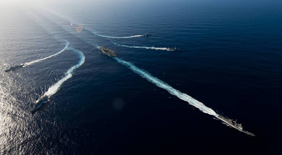 镇守世界上石油最多的地方,美第五舰队为何能