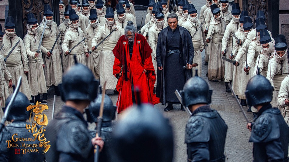 冯绍峰、陈宝国、张丰毅主演,《江山纪》实力打脸泛滥的大女主剧