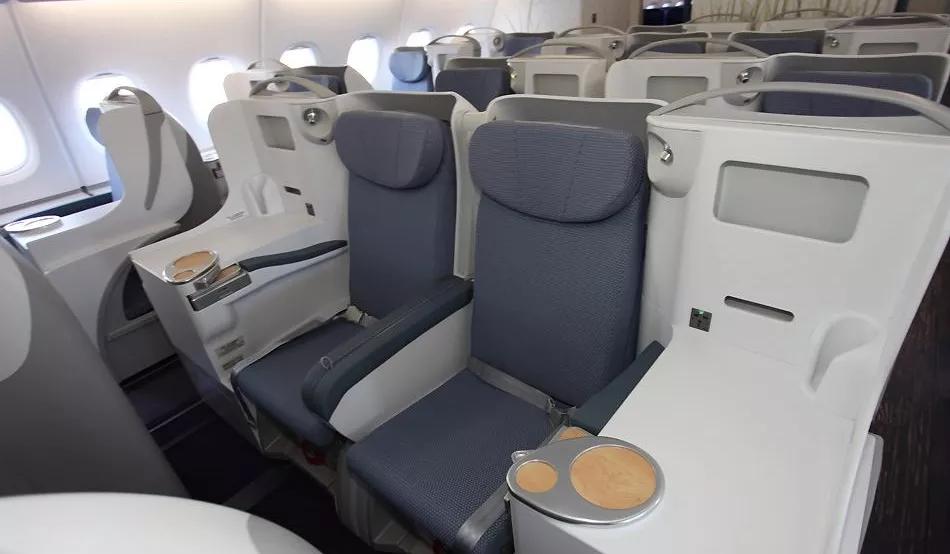 空客a320—200座位图,空客a330—200座位图 空客a320座位图