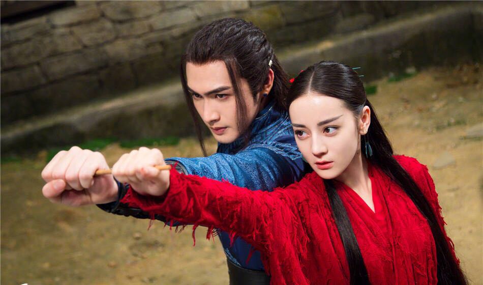 迪丽热巴和张彬彬大概被诅咒了三生三世不能在