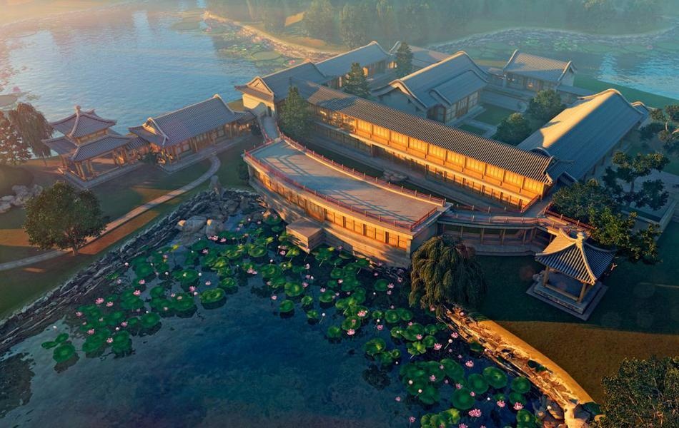 圆明园被烧毁前有多美?晒晒3D复原图:犹如仙境，美到极致