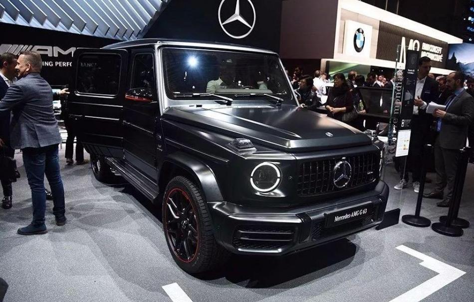 新款奔驰G63,硬派 奢华,打开车门有种窒息的感