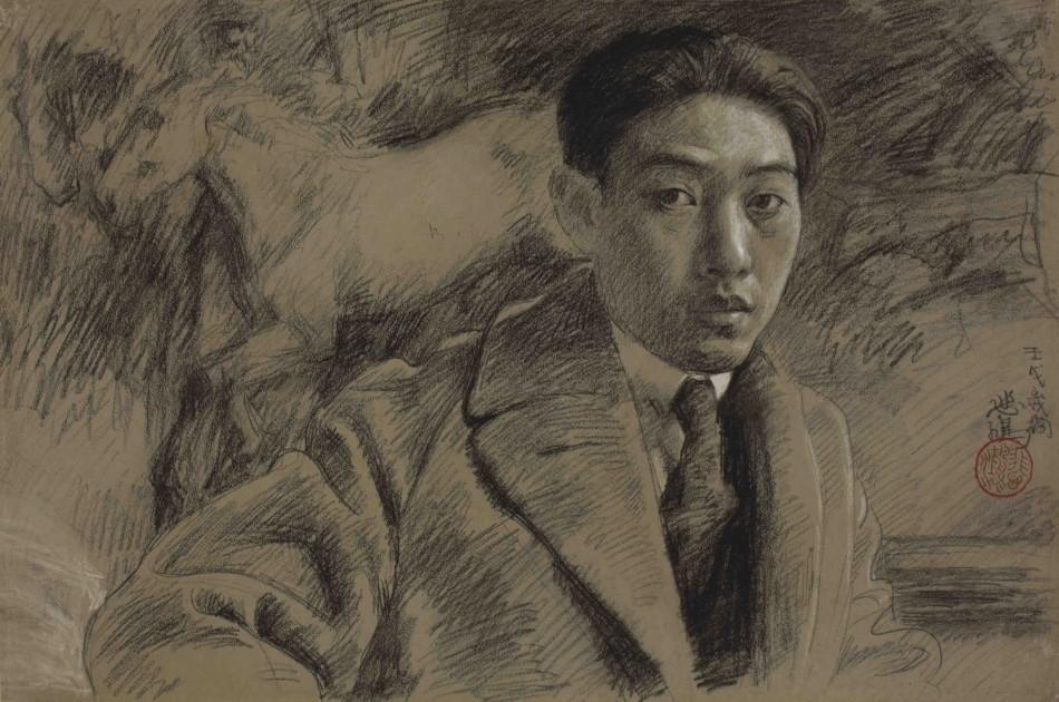 徐悲鸿罕见画作