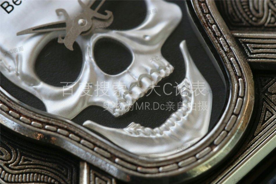 大C论表: 骷髅头不只是理查德标配, 开看看这款
