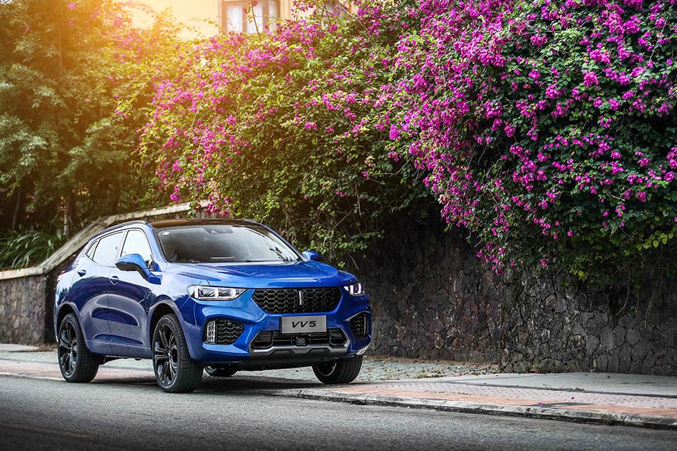 长城汽车进军国产高端SUV市场, WEY VV5大卖