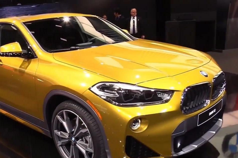 2018宝马X2新款SUV, 远看很像VV5, 国产定价30万它和GLA你选谁