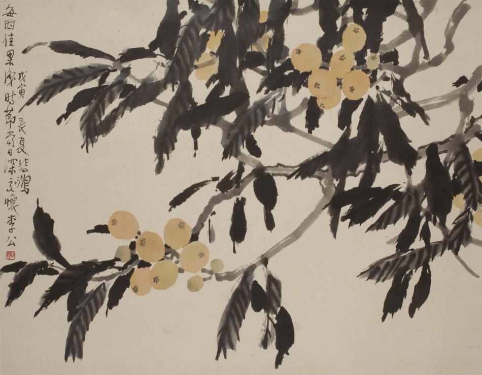 徐悲鸿罕见画作