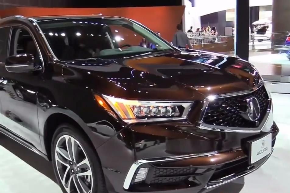 2018讴歌MDX, 真正的全能SUV, 比汉兰达重,  与Q7争锋