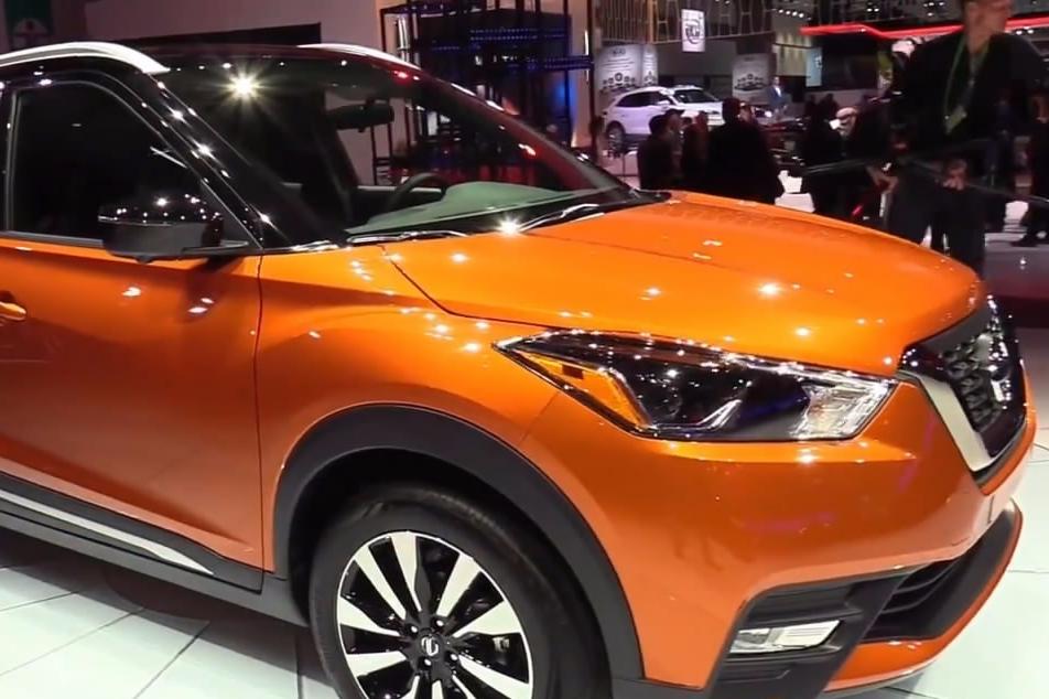 2018日产KICKS劲客小型SUV，颜值高，空间大，势与宝骏一决高下
