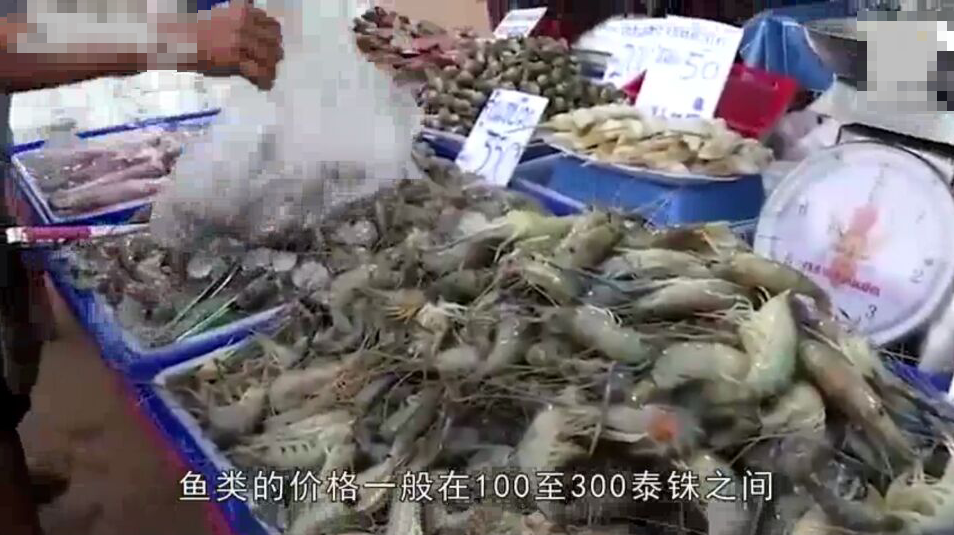 全世界都说泰国海鲜很便宜,我带了2000元去装