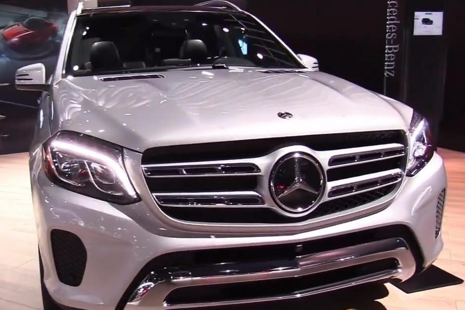 2018奔驰GLS450, 七座全尺寸顶级奢华SUV, 销量最好豪华越野车