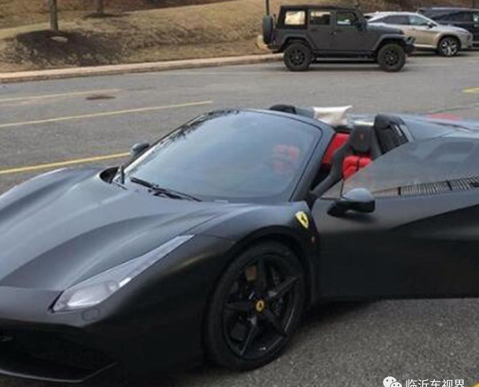 NBA名将社交网站晒500万豪车引关注,粉丝:这