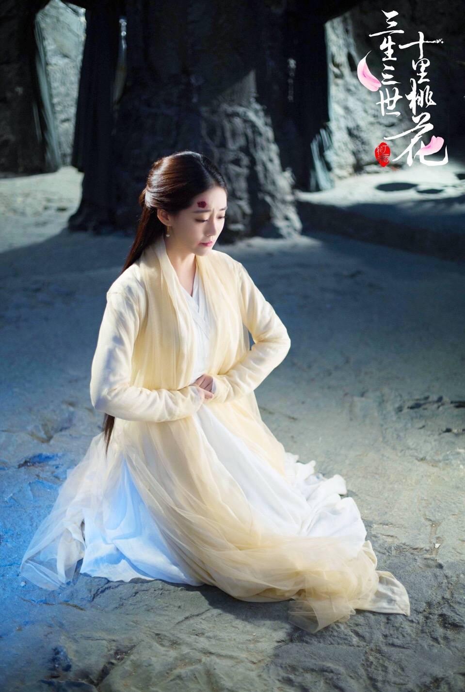 《三生三世十里桃花》中女配各个都美成仙,难怪这部剧