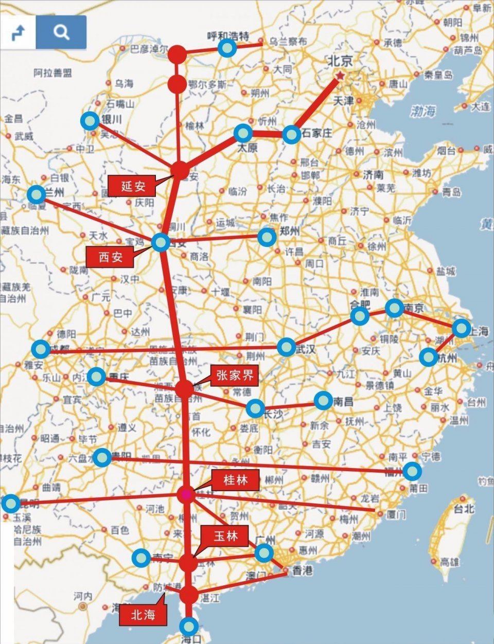 中国又一条高铁确认,从广东到广西,一大波西南景区将被带热!
