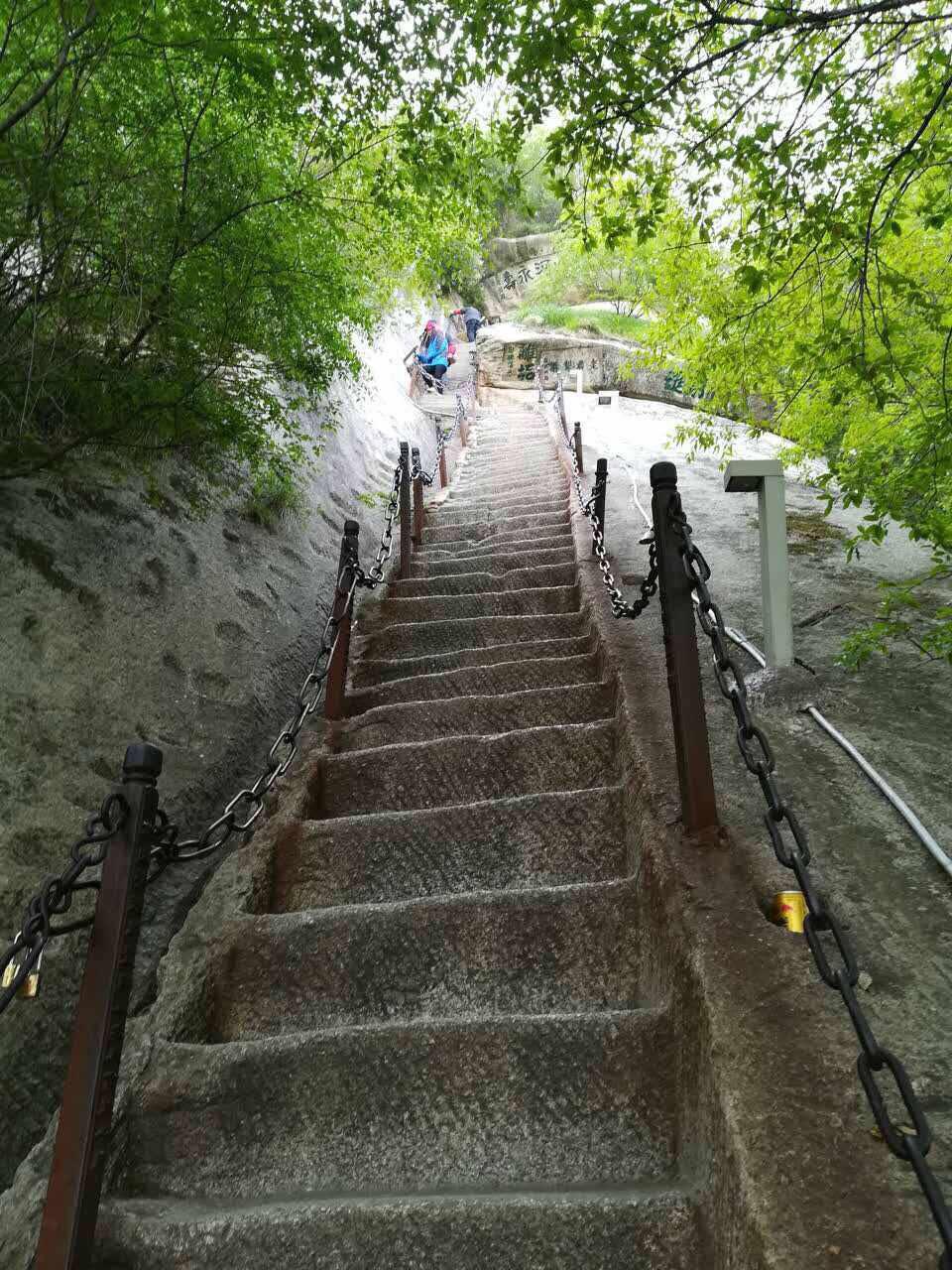 西岳华山, 一名普通游客镜头中的华山!|华山|游客|五岳_新浪新闻