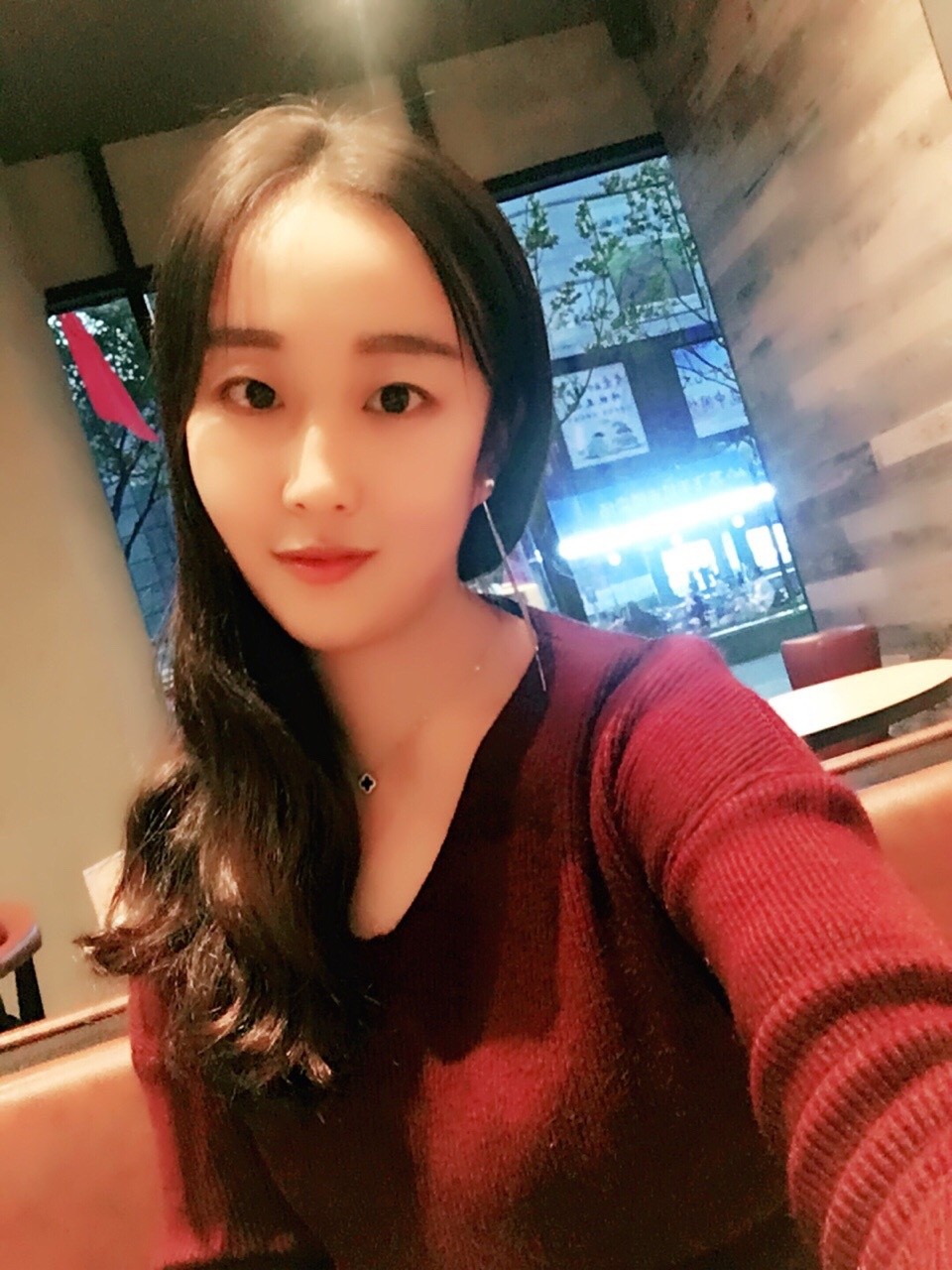 校花日记王媛媛来自盐城师范学院身高163cm体重53kg