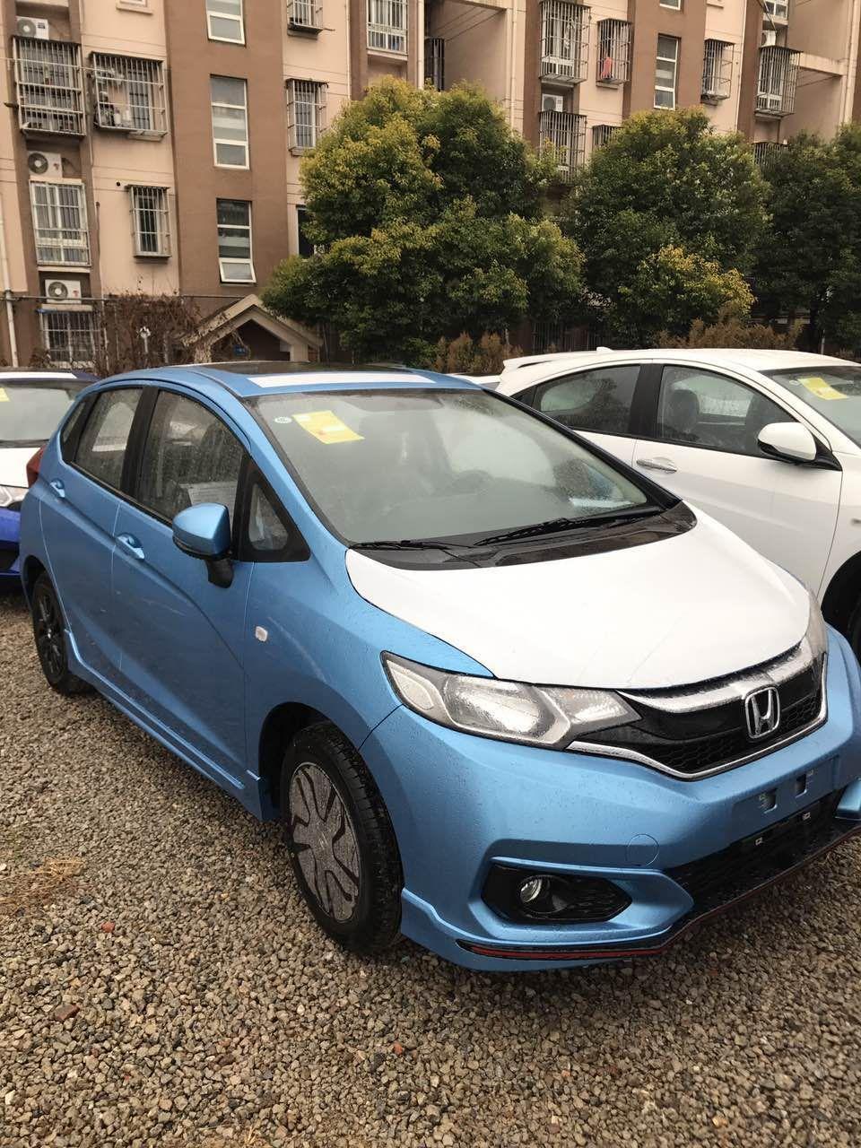 新上市本田飞度潮跑版到店, 保值率惊人但ESP