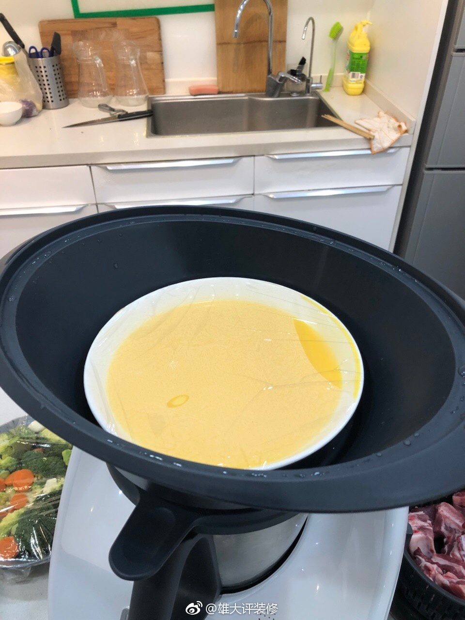 来亲身体验一把德国小美厨房料理机