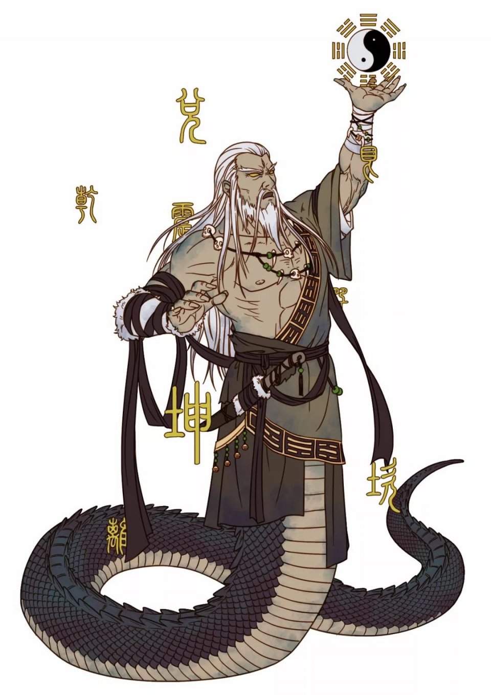 这些上古人神看看你都认识吗