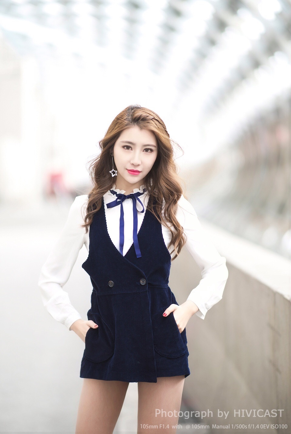 华晨汽车展台 SONY A9+咔莱尼康镜头转索尼微