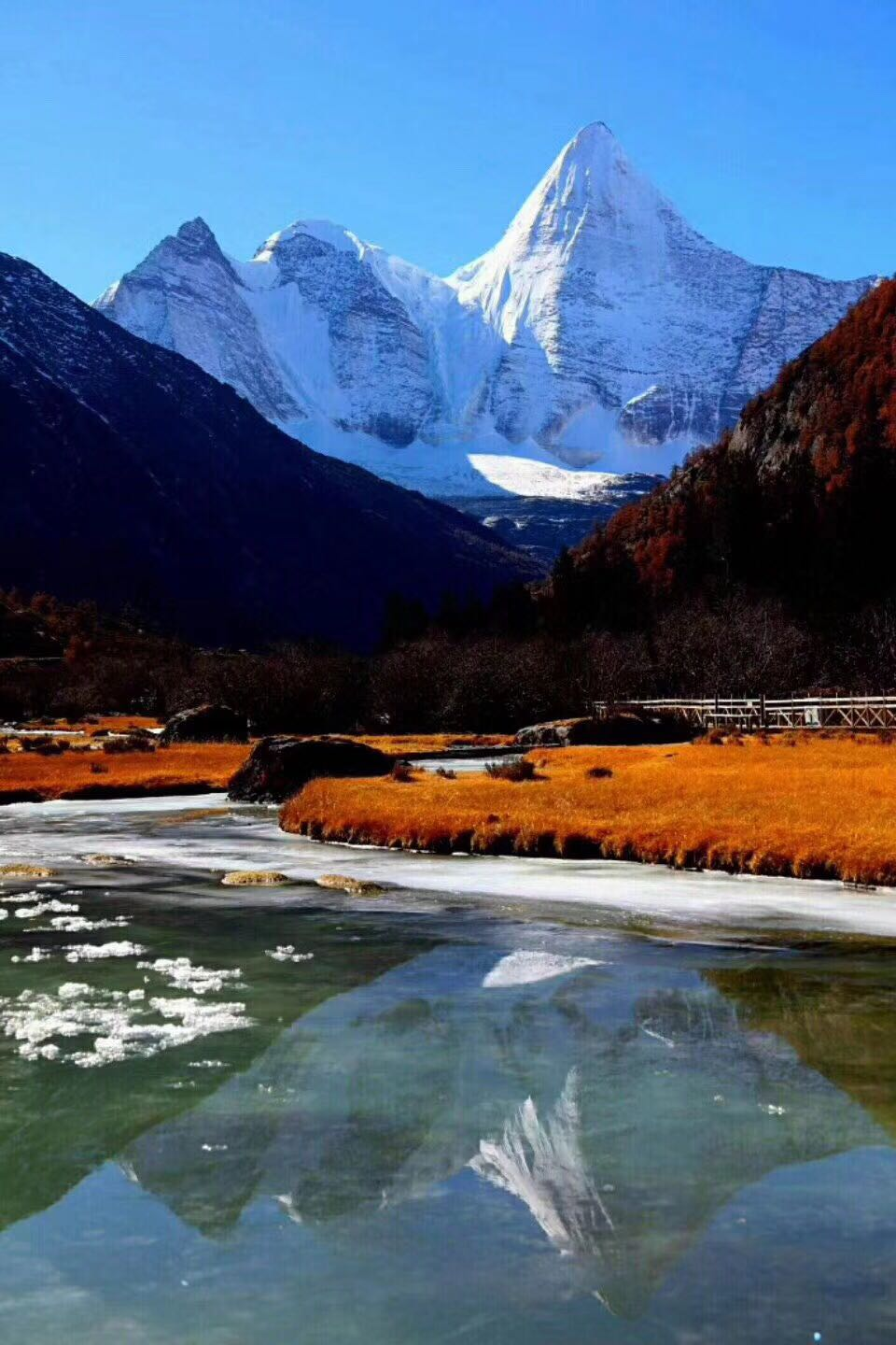 中国最美风景,川西稻城