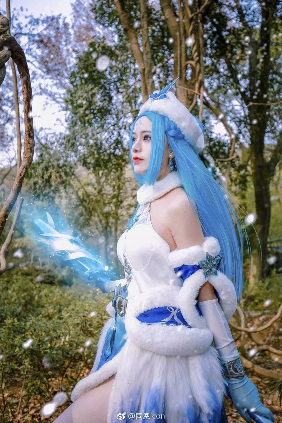 王者荣耀王昭君cos,cos王者荣耀瑶 绿茶 王者荣耀:王昭君cosplay