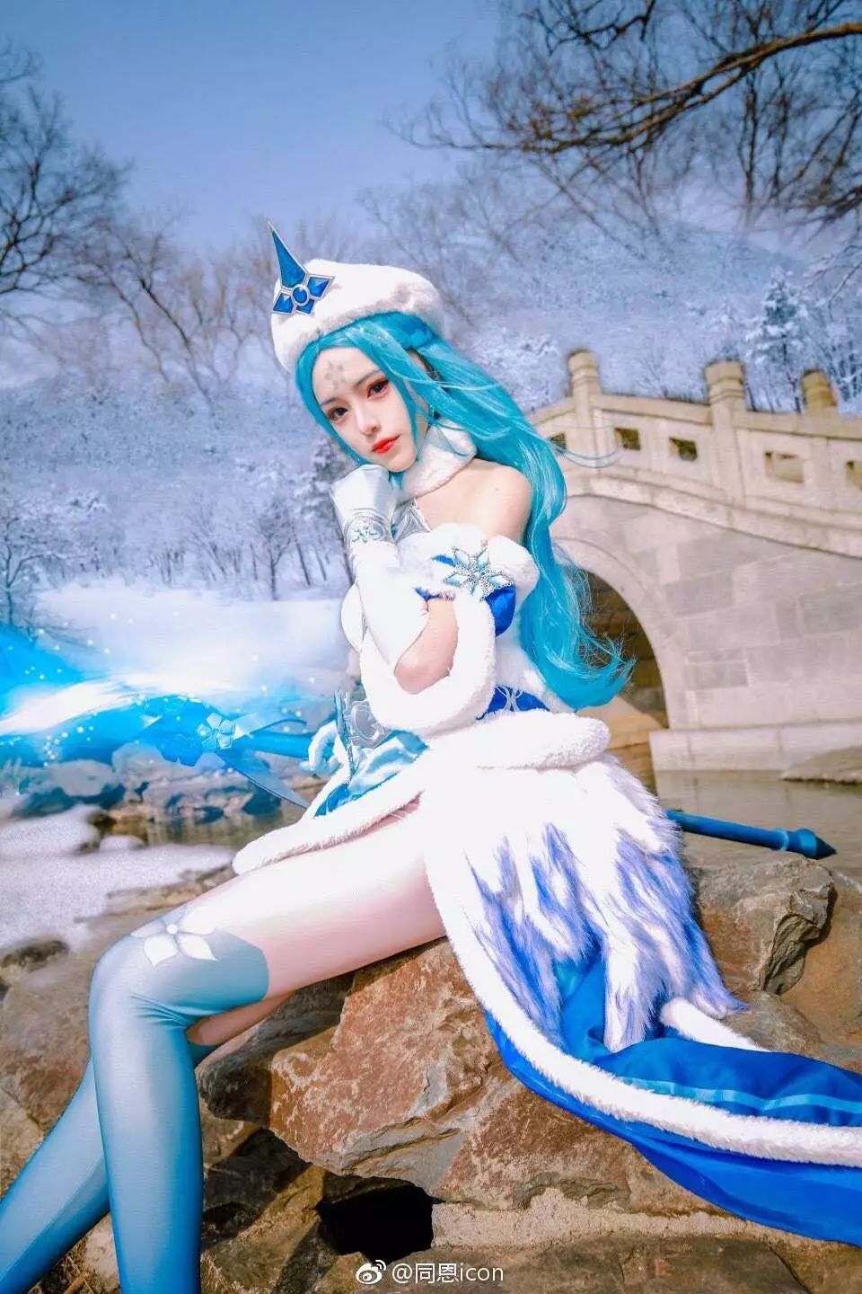 王者荣耀Cos王昭君,王者荣耀cos乞巧织情 王者荣耀:王昭君cosplay