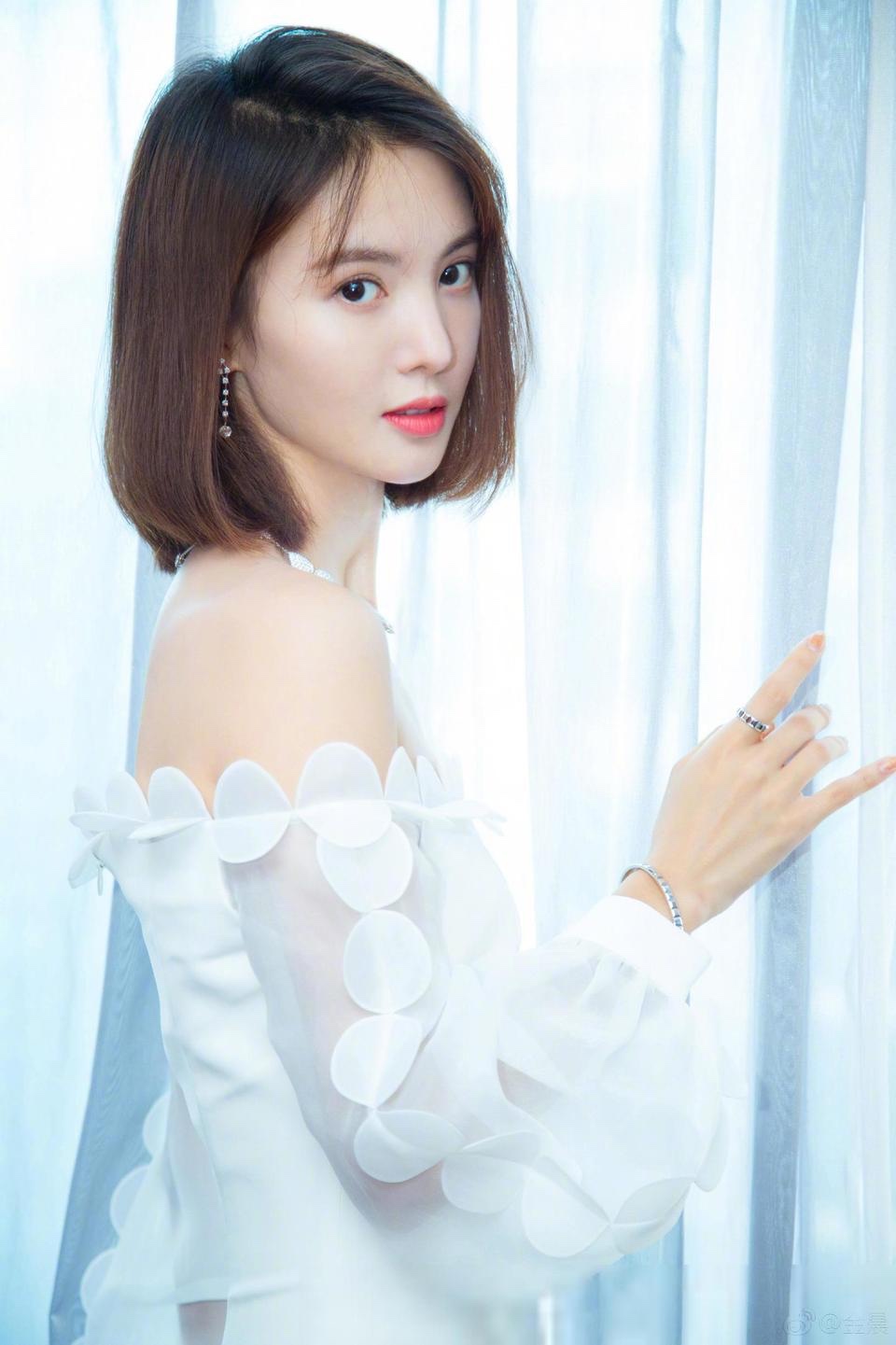 金晨性感内衣_金晨性感内衣写真照