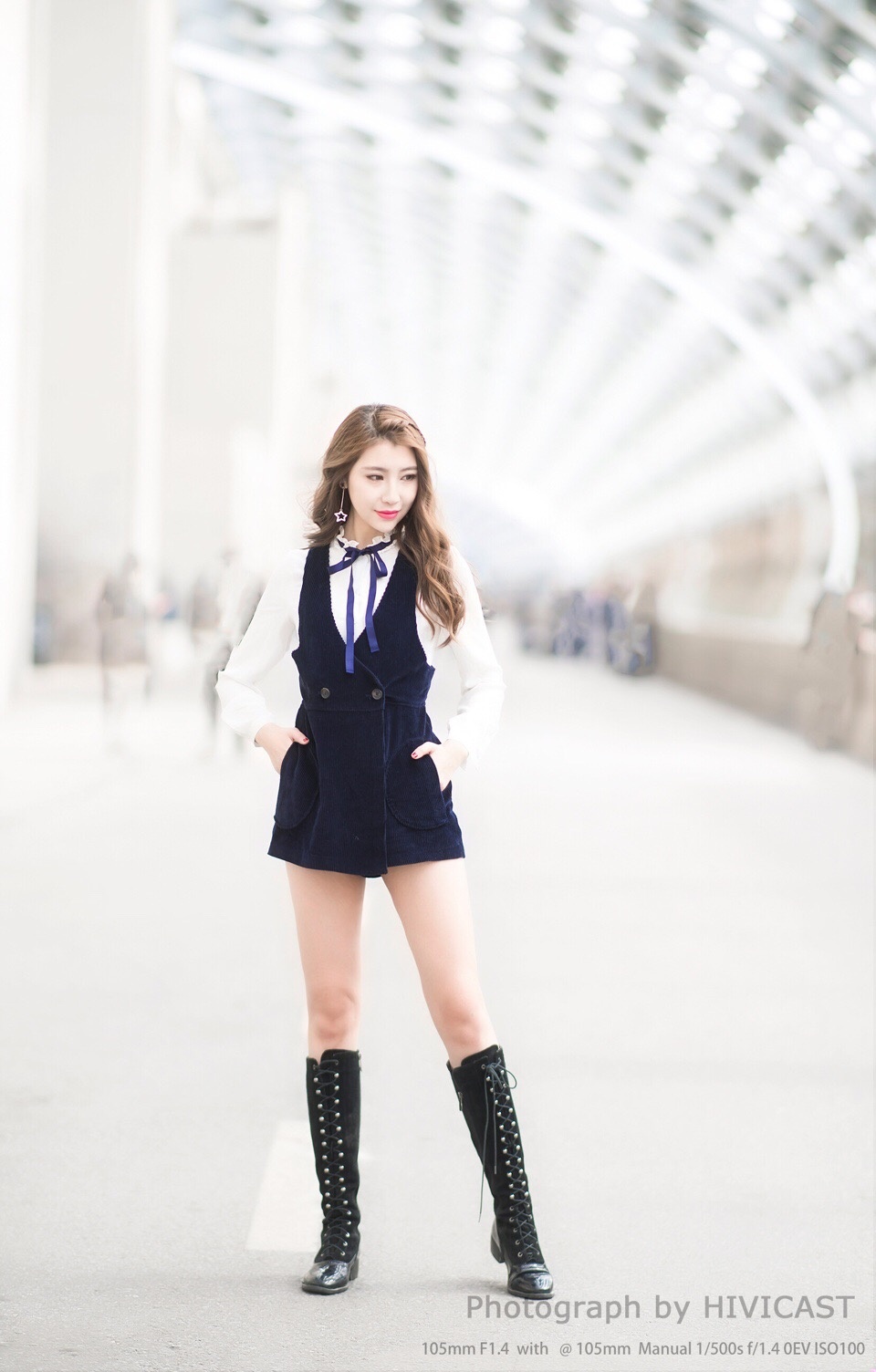 华晨汽车展台 SONY A9+咔莱尼康镜头转索尼微