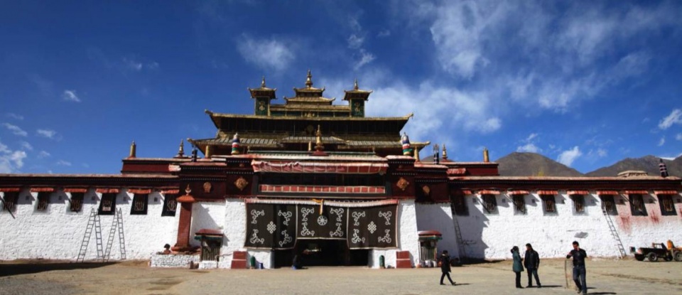 山南西藏南山南绝色美景不寻常