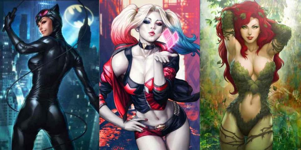 猫女和毒藤女将在《哥谭魅影》中登场?
