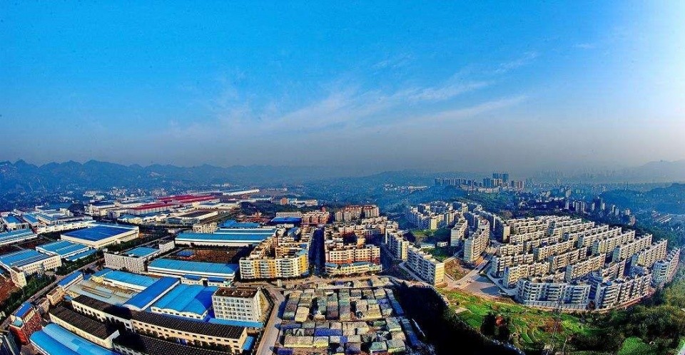 54%) 江津区位于重庆市西南部,以地处长江要津而得名,是长江上游重要