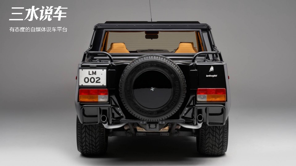 那时传奇今亦狂，全尺寸硬越野鼻祖兰博基尼Lamborghini）LM002