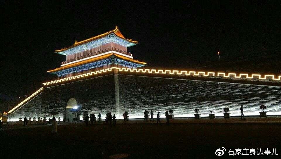 古今真定府，璀璨常山夜