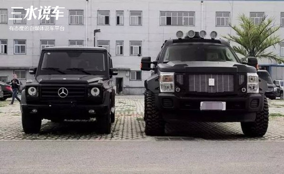 视觉系 | 坦克战车，6.8升V10发动机的乔治·巴顿