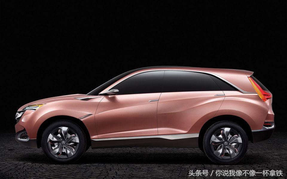 讴歌SUV-X