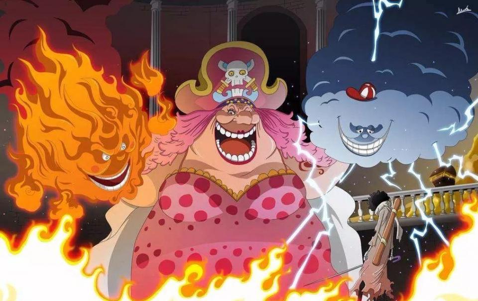 海贼王-大妈夏洛特·玲玲为何喜欢生娃?强大的背后其实是痛苦!