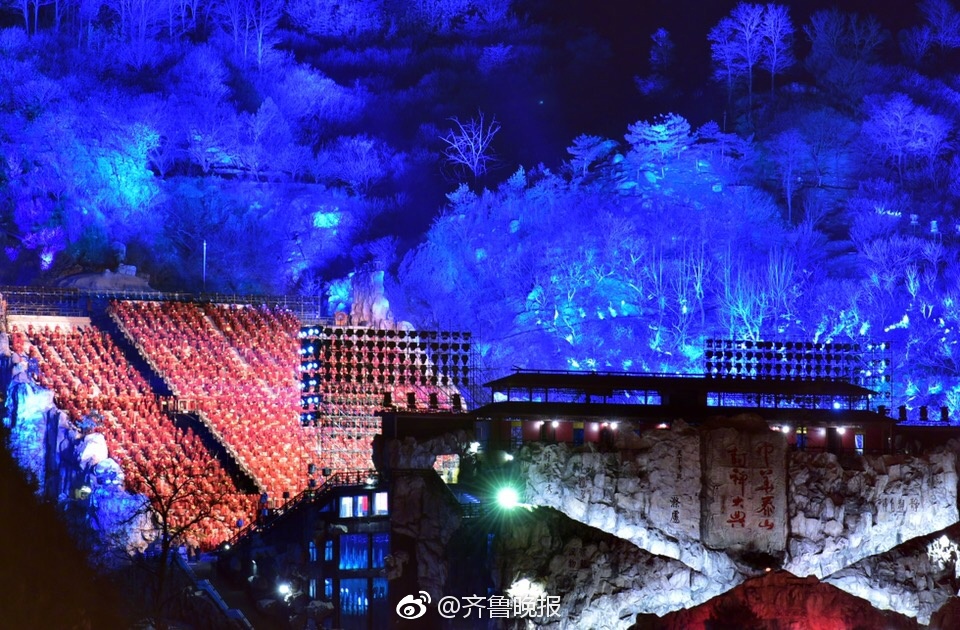 央视春晚山东曲阜·泰安分会场探访