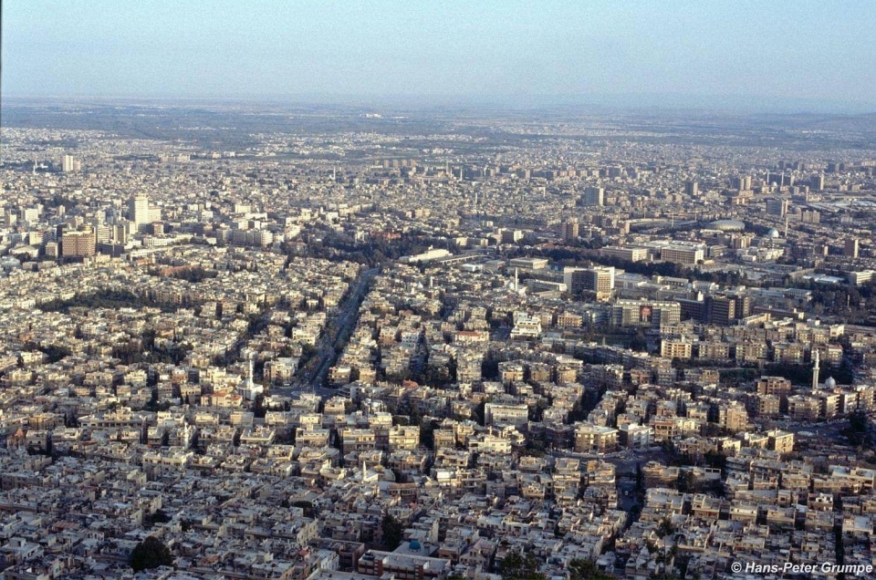 90年代的叙利亚首都大马士革和现在比 简直就