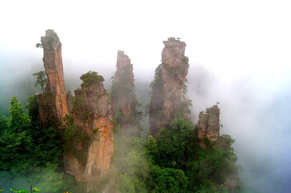 中国这个景区成好莱坞热门取景地,为了阿凡达