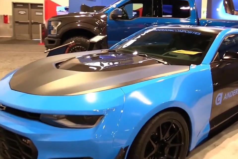 新款雪佛兰Camaro，超霸气跑车，起售30万杀入战场，完胜汉兰达