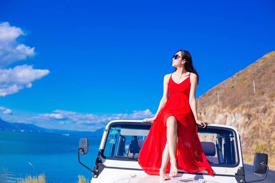 最拉风|大理吉普车环洱海深度旅拍一日游