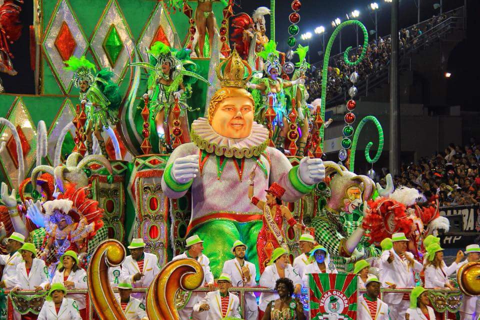 2018巴西狂欢节