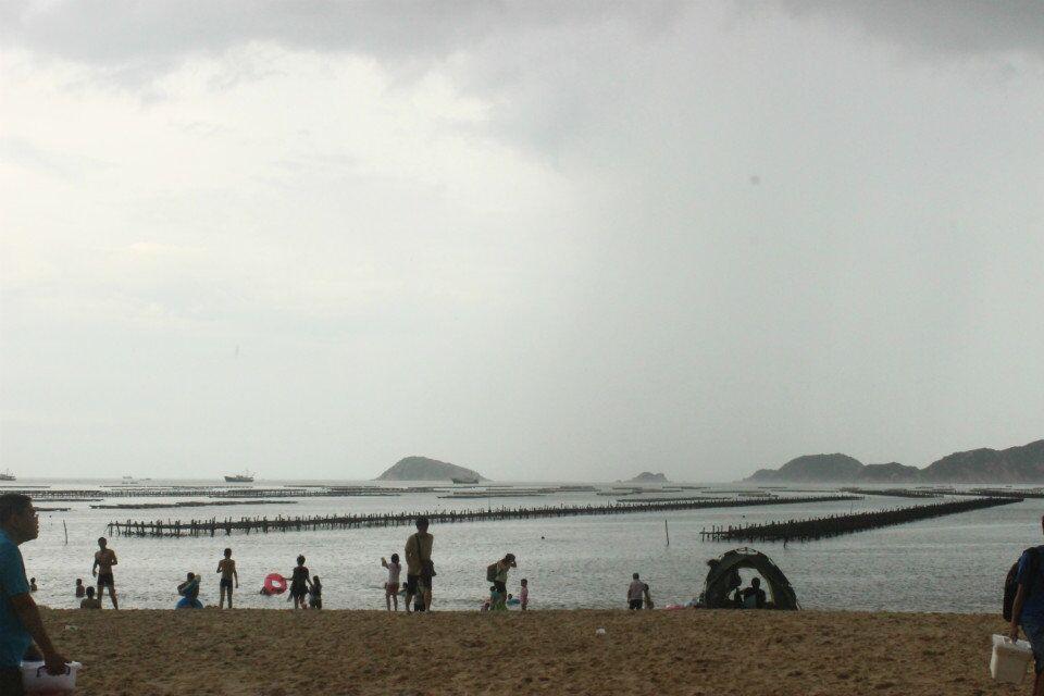珠海这个海滩, 长达3公里, 是珠海十大旅游景区之一