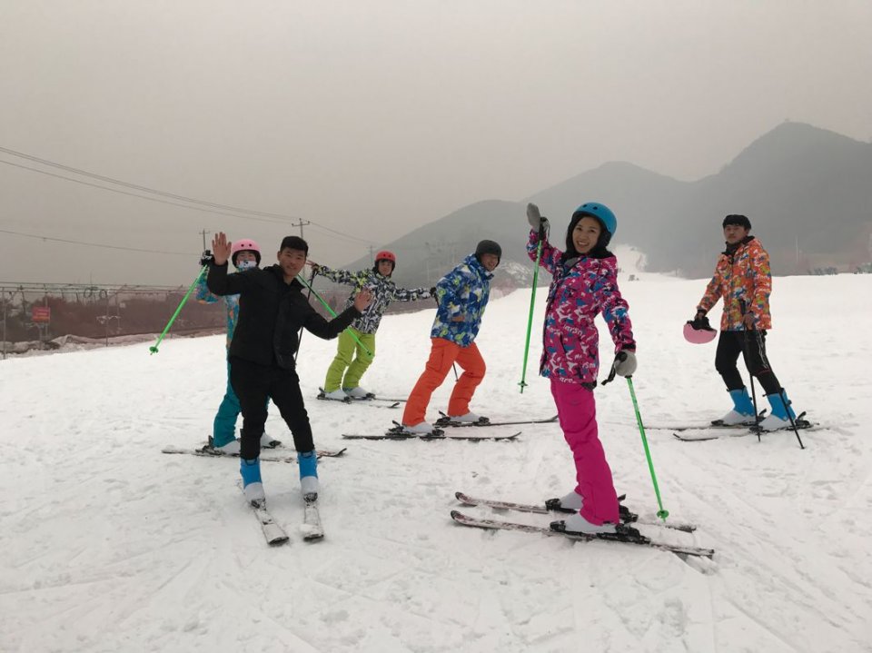 无极山滑雪场:滑雪,我们是认真的