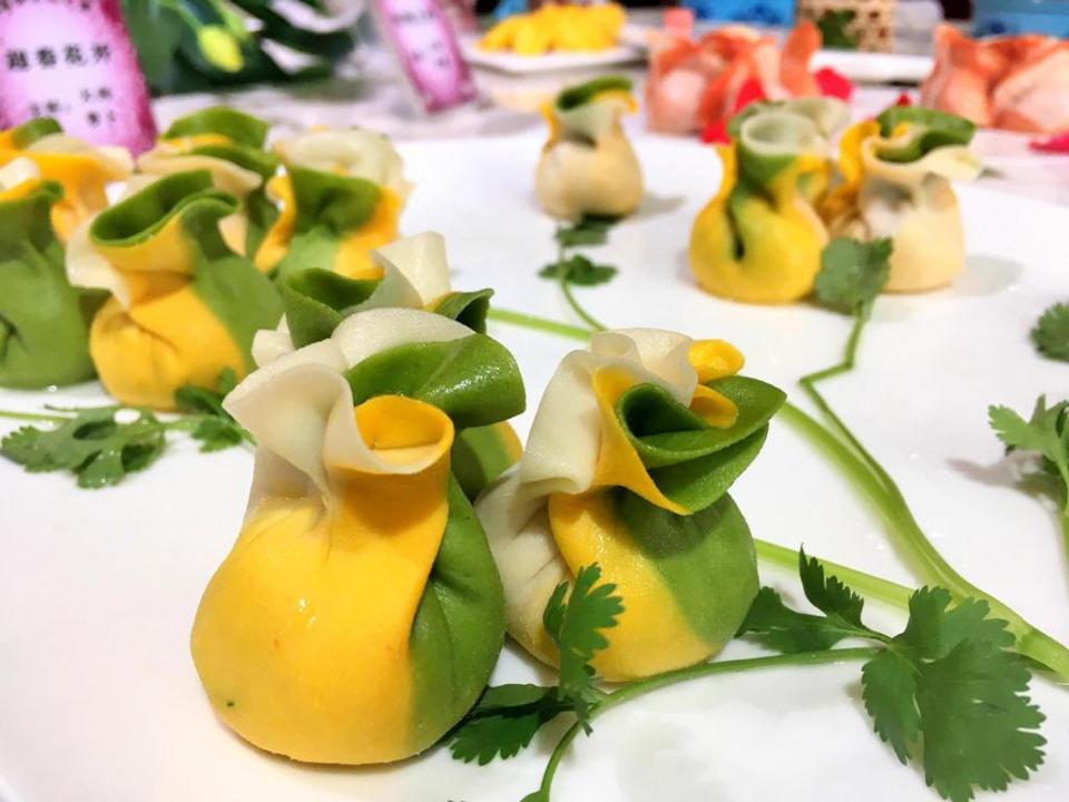 春节花样吃饺子!各式饺子抢"鲜"学