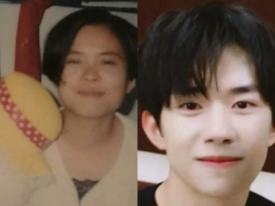 易烊千玺素颜照图片